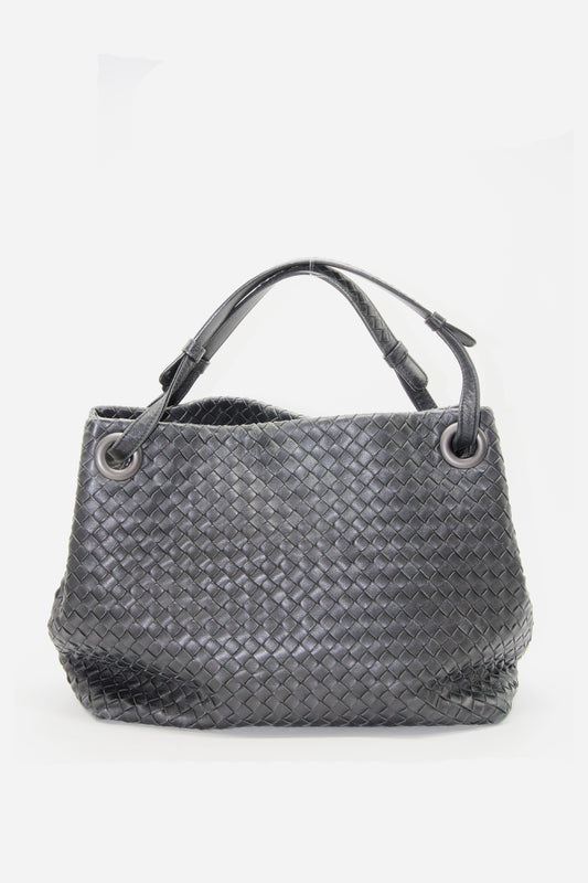 Bottega Veneta Intrecciato Garda Shoulder Bag