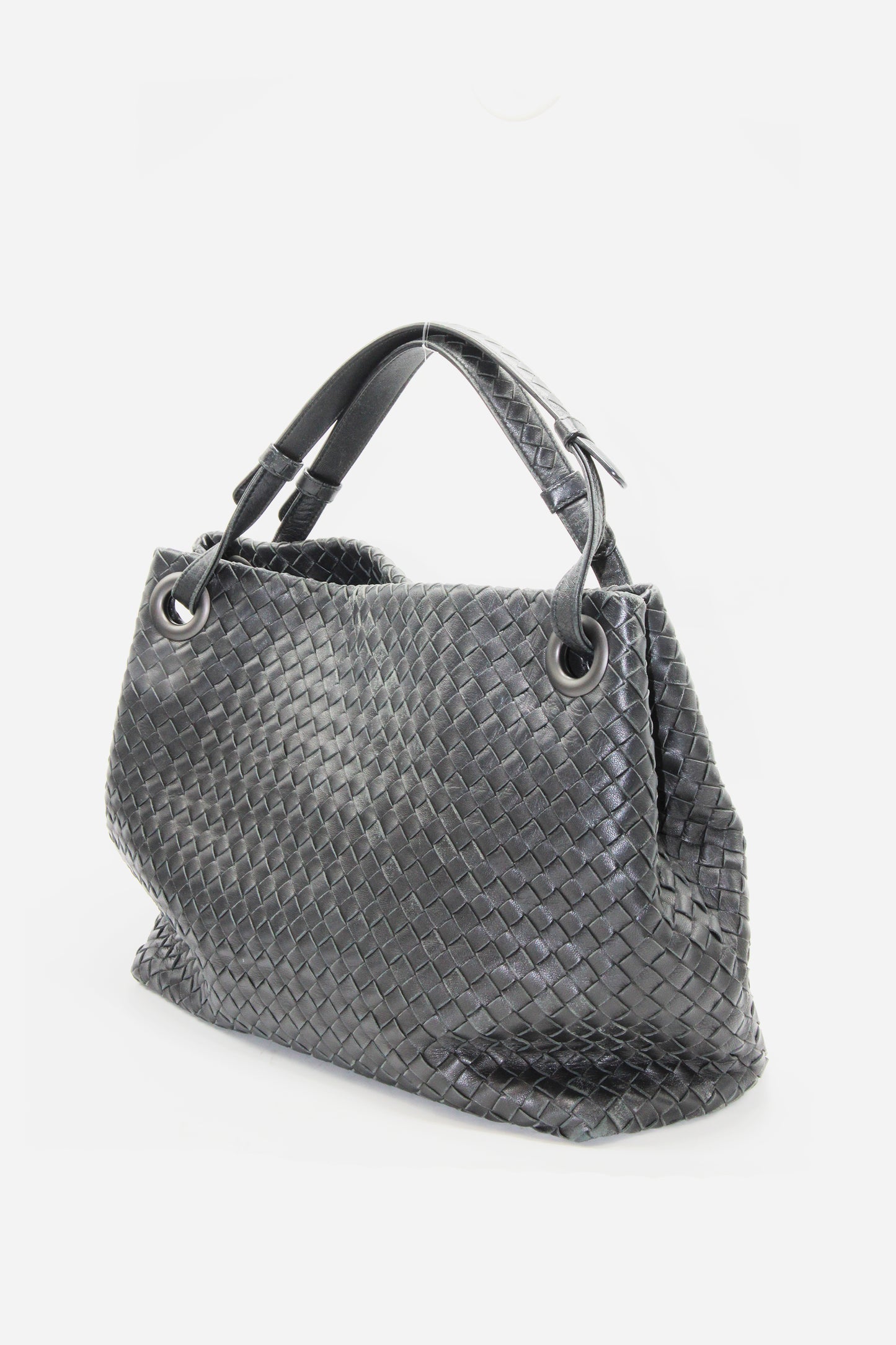 Bottega Veneta Intrecciato Garda Shoulder Bag