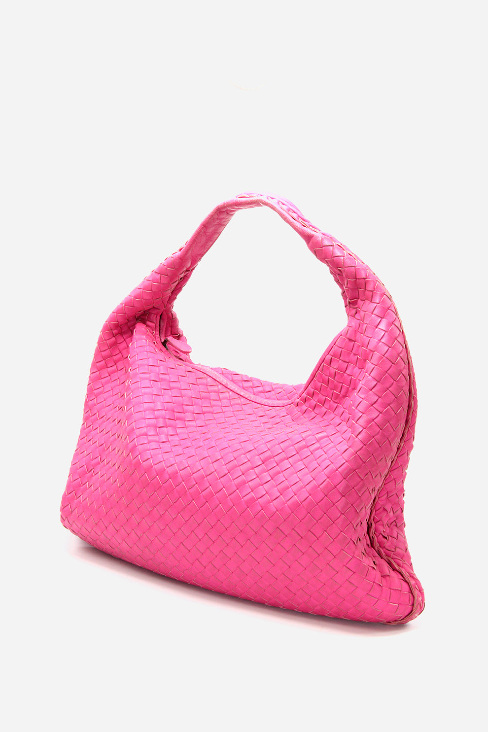 Bottega Veneta intrecciato Veneta Hobo Large