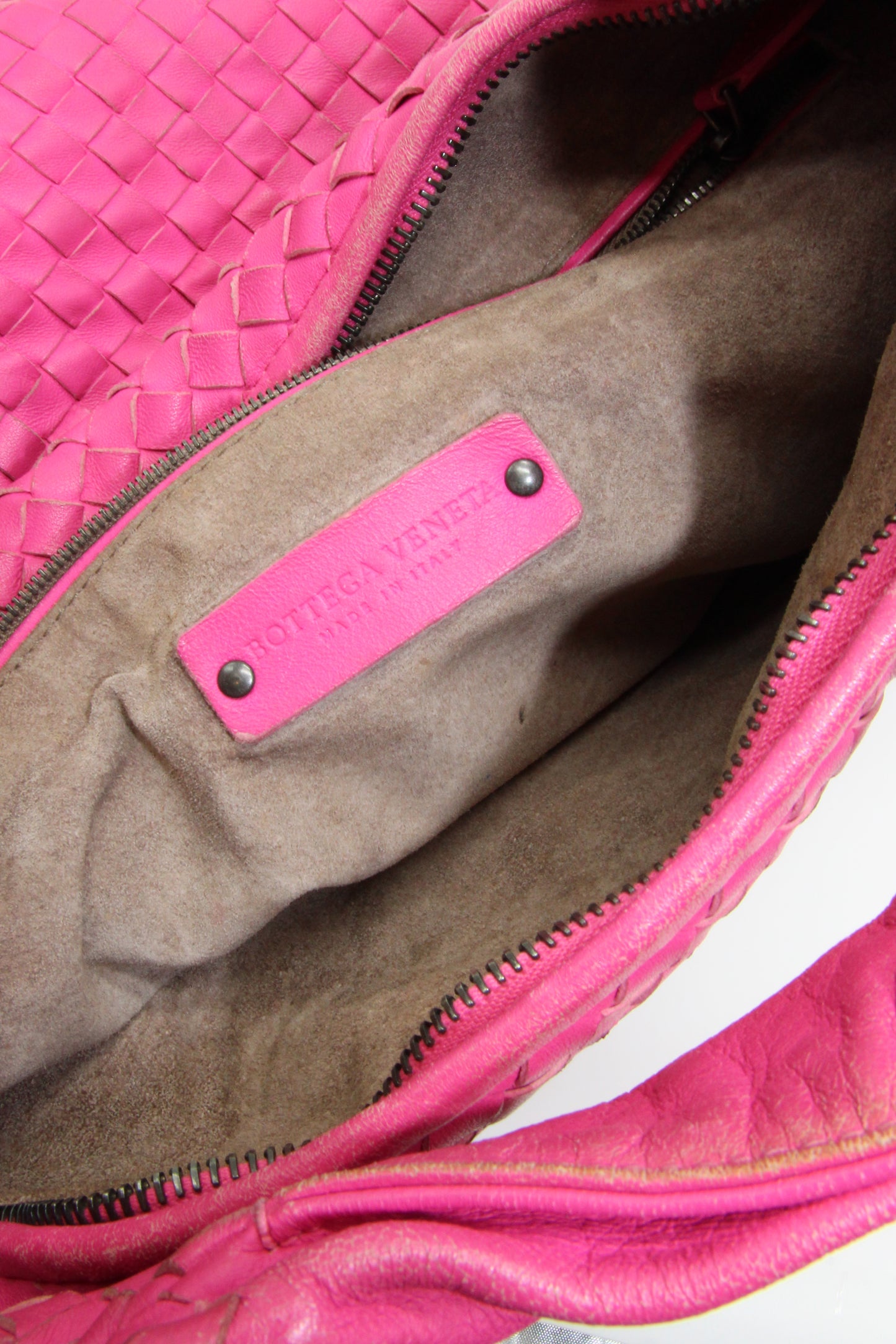 Bottega Veneta intrecciato Veneta Hobo Large