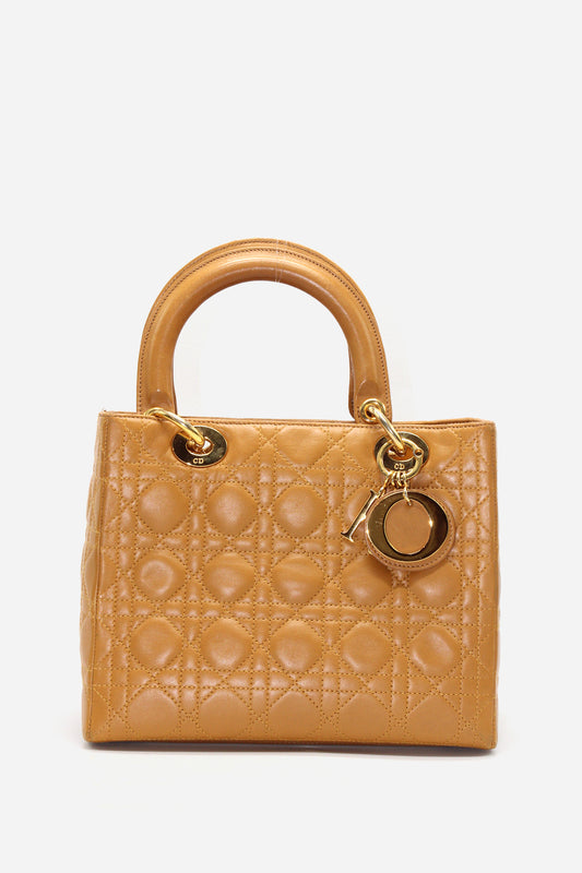 Dior Cannage Lady Dior Medium