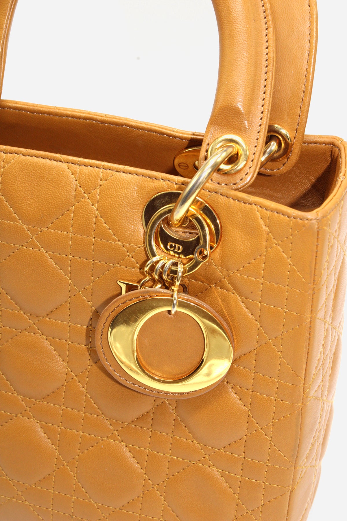 Dior Cannage Lady Dior Medium