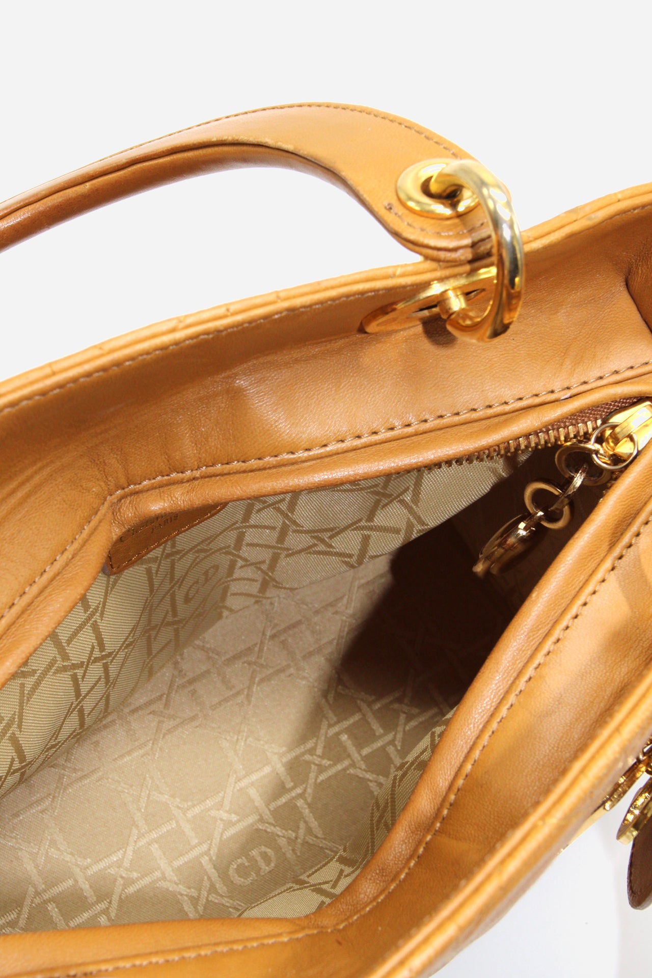 Dior Cannage Lady Dior Medium