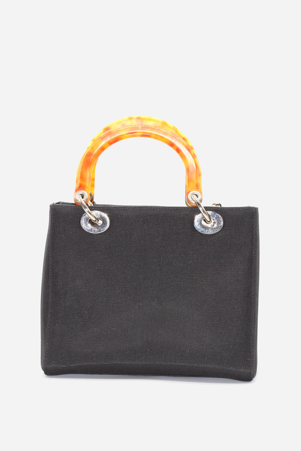 Dior Canvas Lady Dior Medium Vintage