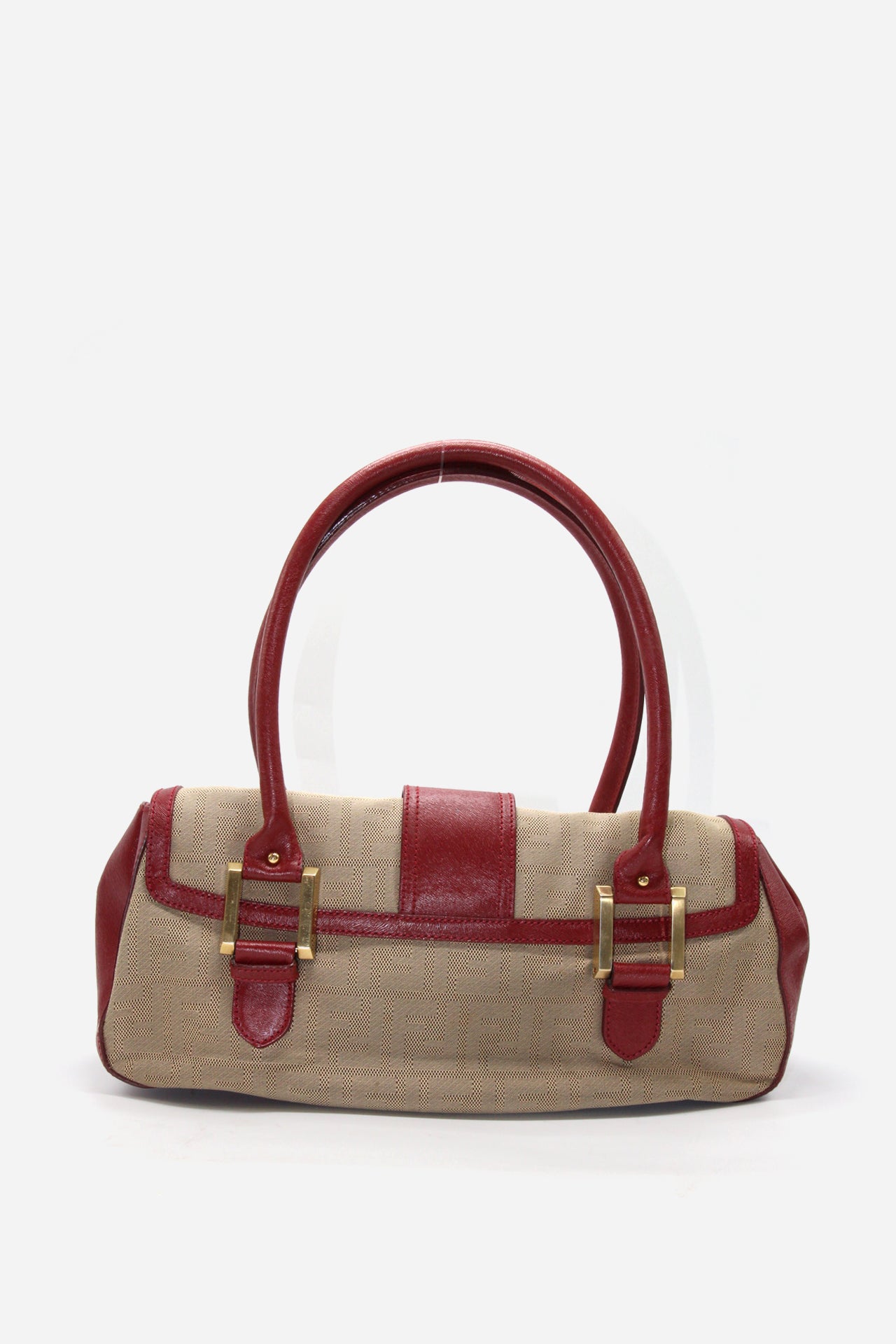 Fendi Zucca Shadow Shoulder Bag
