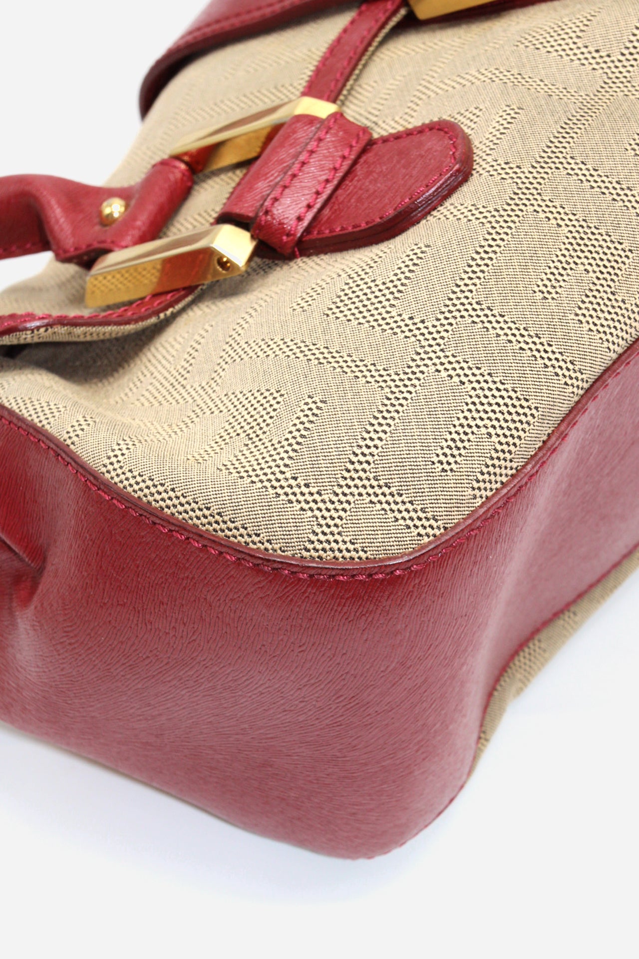 Fendi Zucca Shadow Shoulder Bag