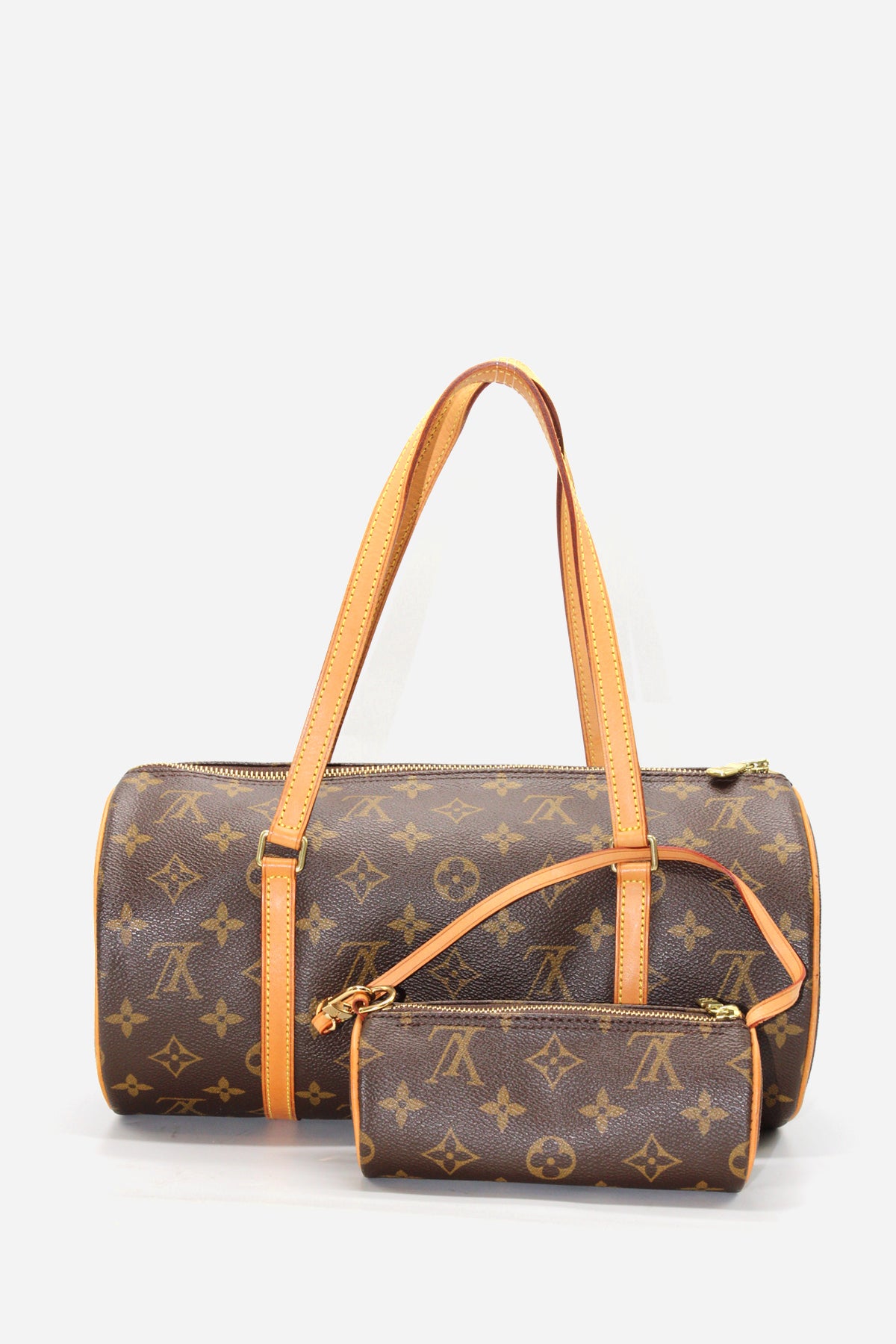 Louis Vuitton Monogram Papillon 30 with pouch
