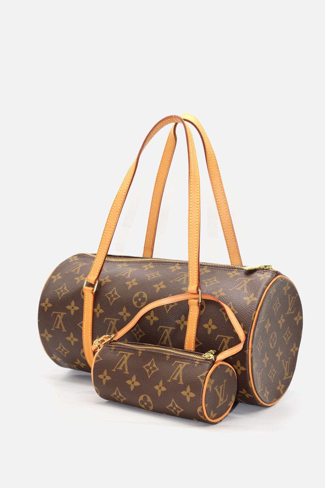 Louis Vuitton Monogram Papillon 30 with pouch