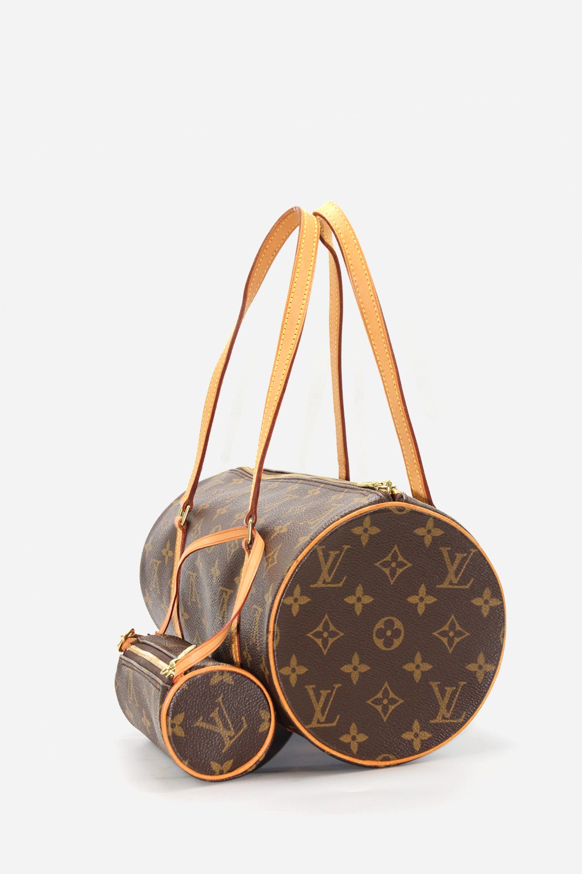 Louis Vuitton Monogram Papillon 30 with pouch