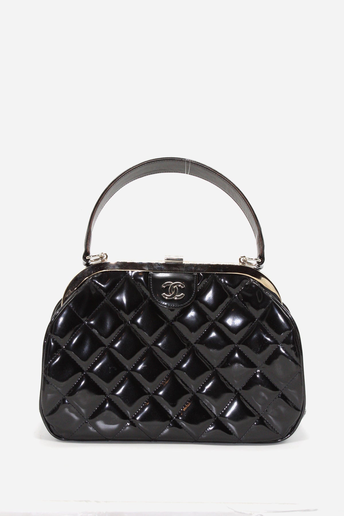 Chanel Patent Frame Bag
