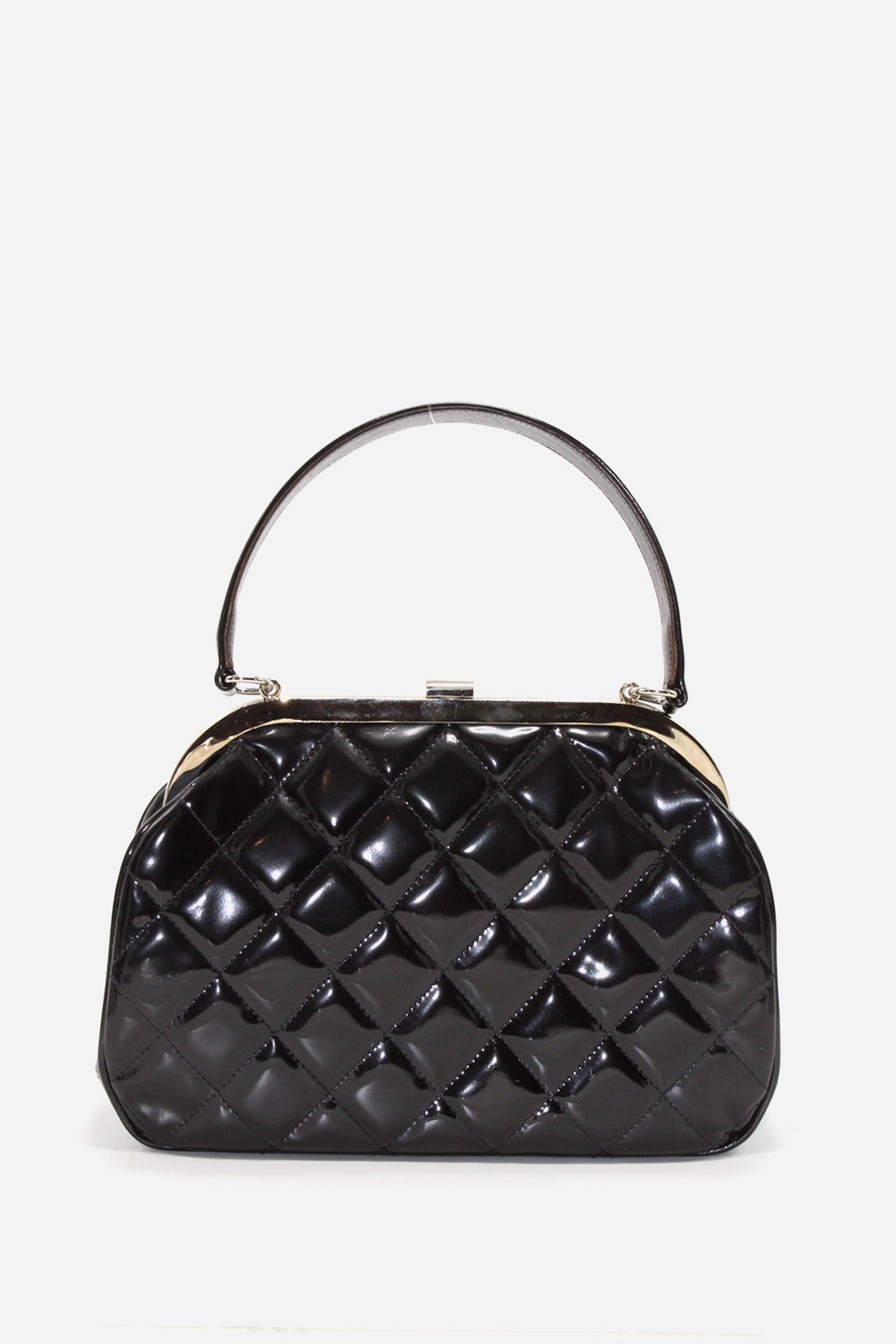 Chanel Patent Frame Bag
