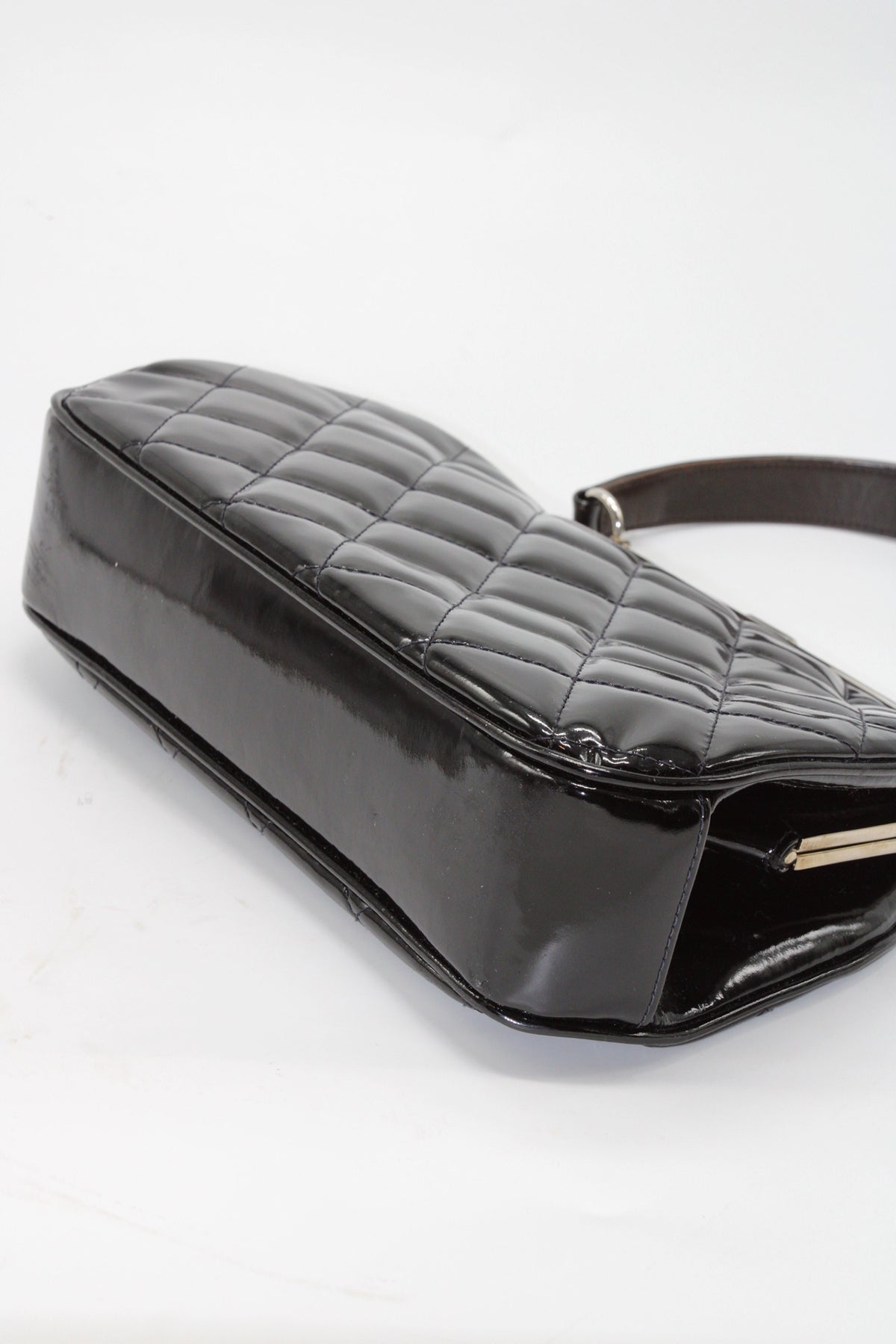 Chanel Patent Frame Bag
