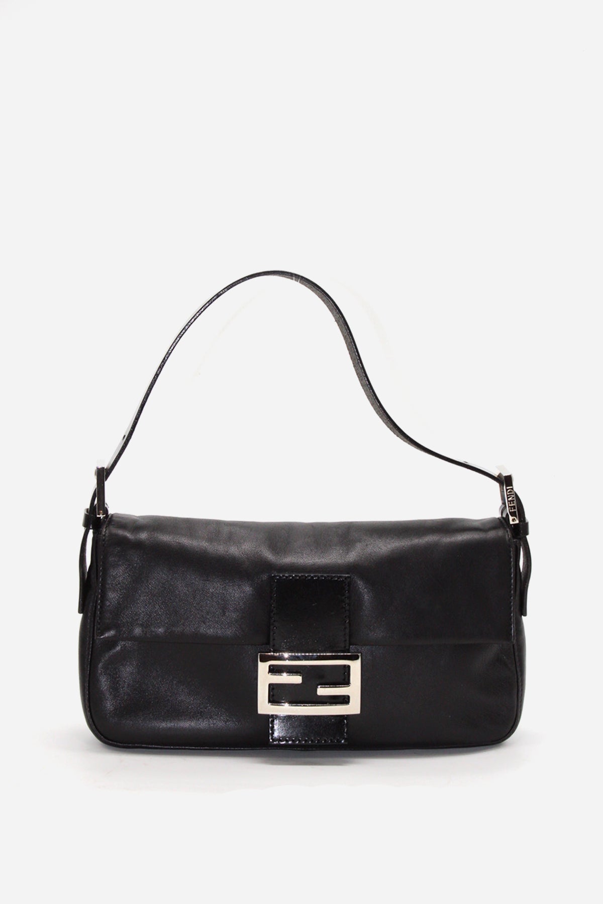 Fendi Leather Baguette Bag