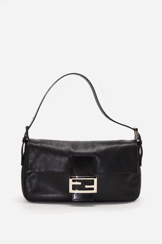 Fendi Leather Baguette Bag