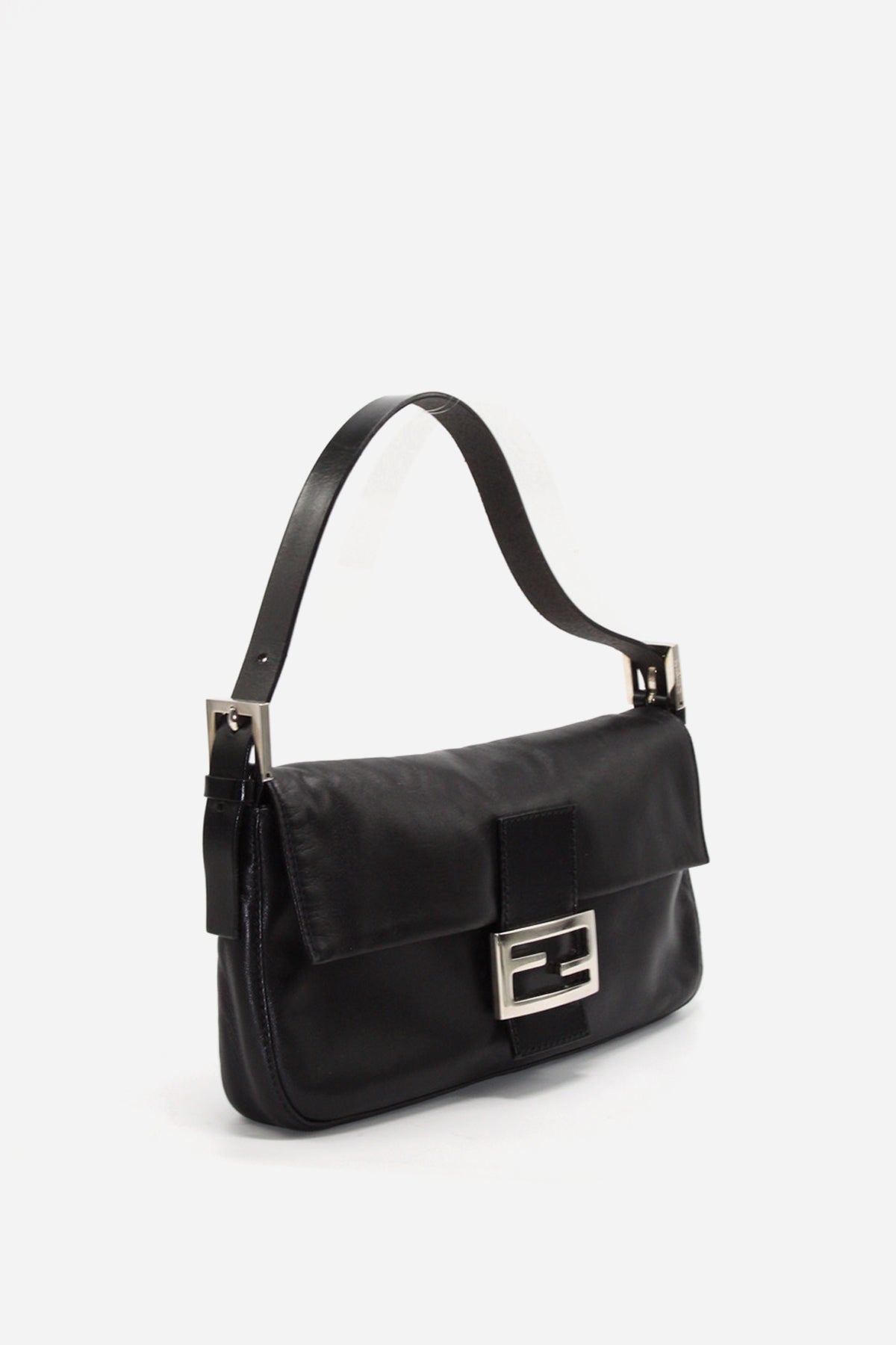 Fendi Leather Baguette Bag