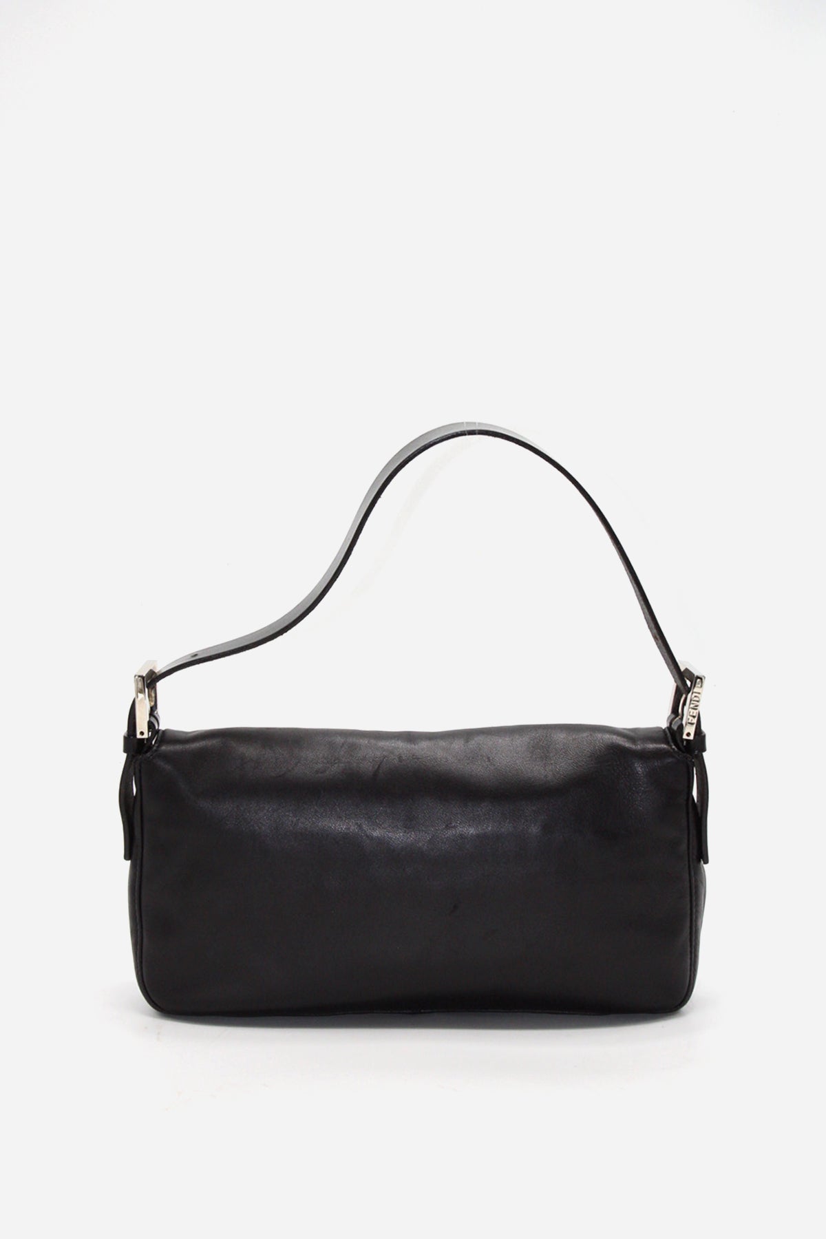 Fendi Leather Baguette Bag
