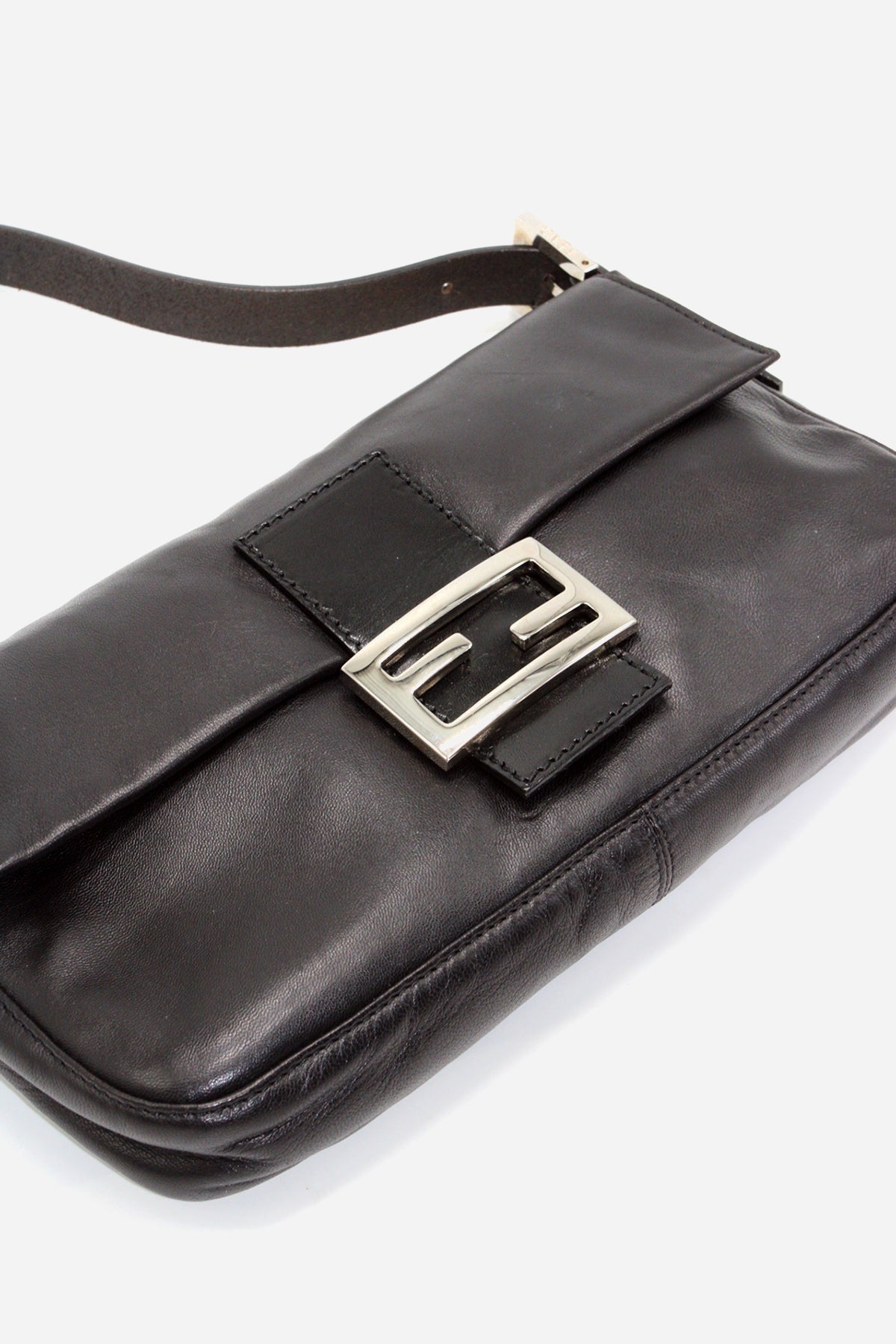 Fendi Leather Baguette Bag