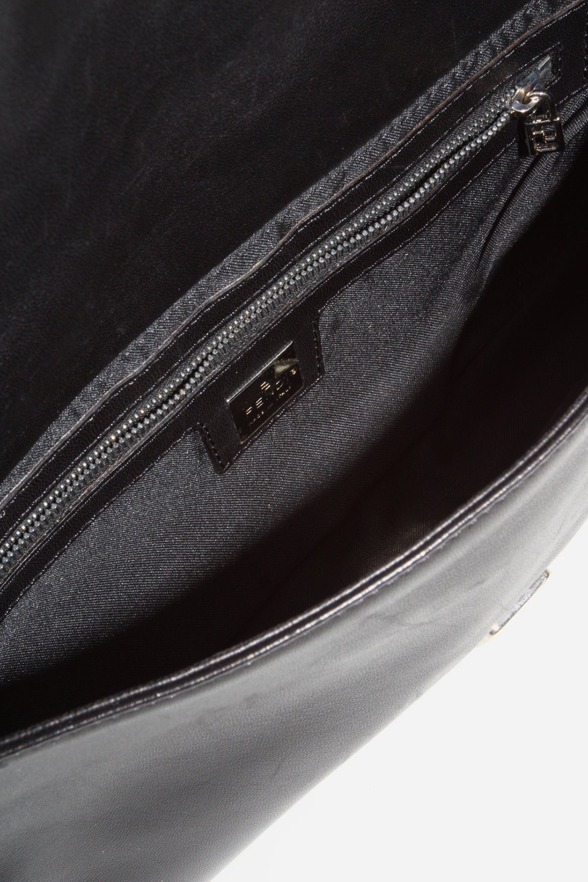 Fendi Leather Baguette Bag