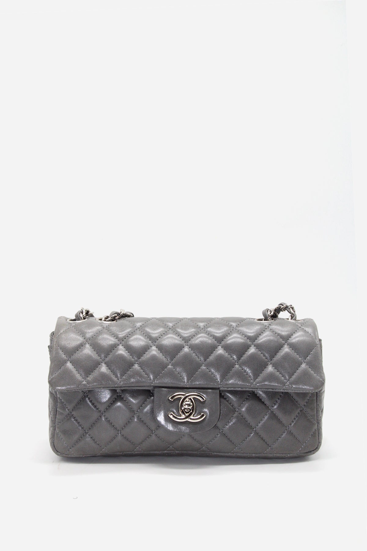 Chanel Matelasse Lambskin Chain Shoulder Bag