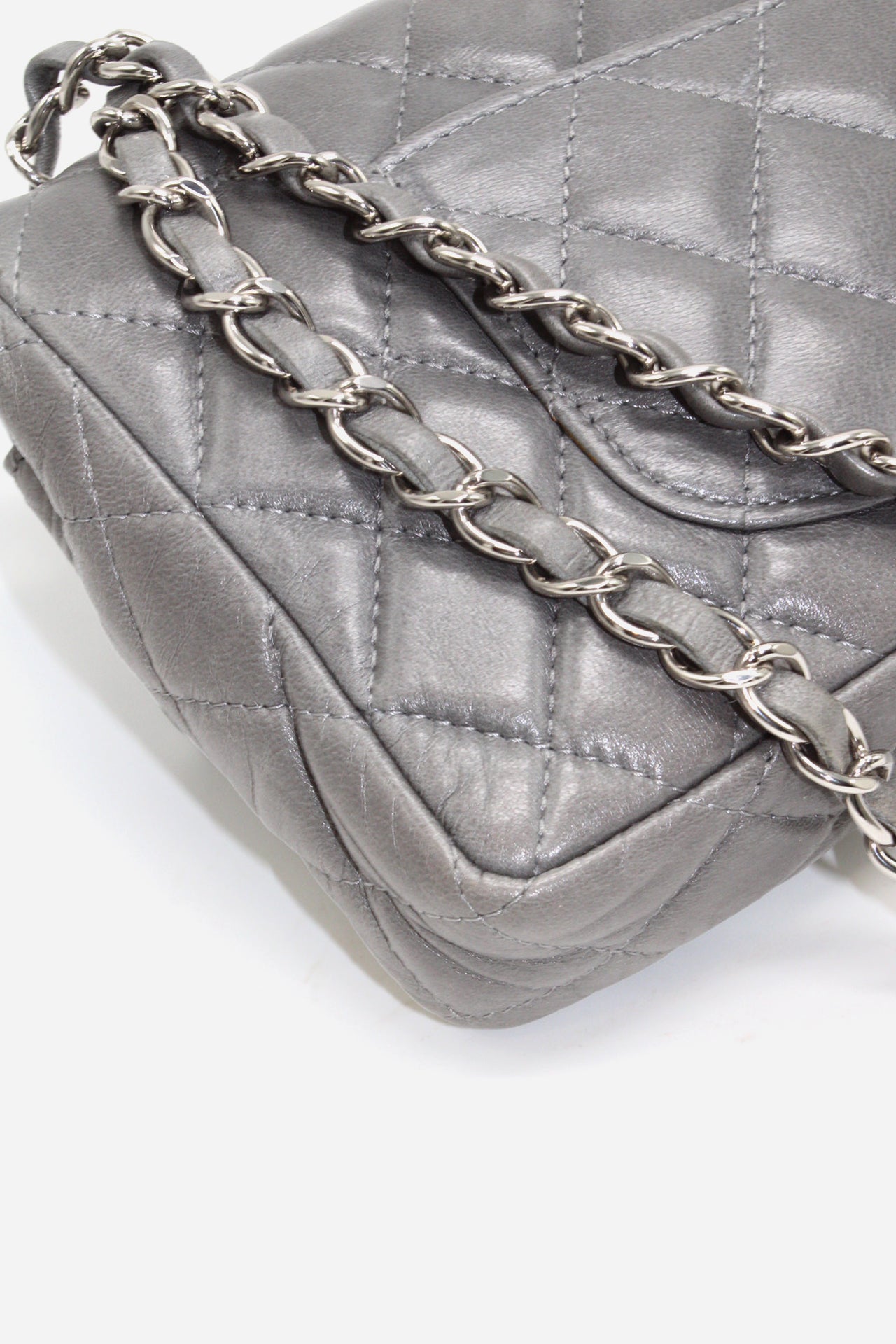 Chanel Matelasse Lambskin Chain Shoulder Bag