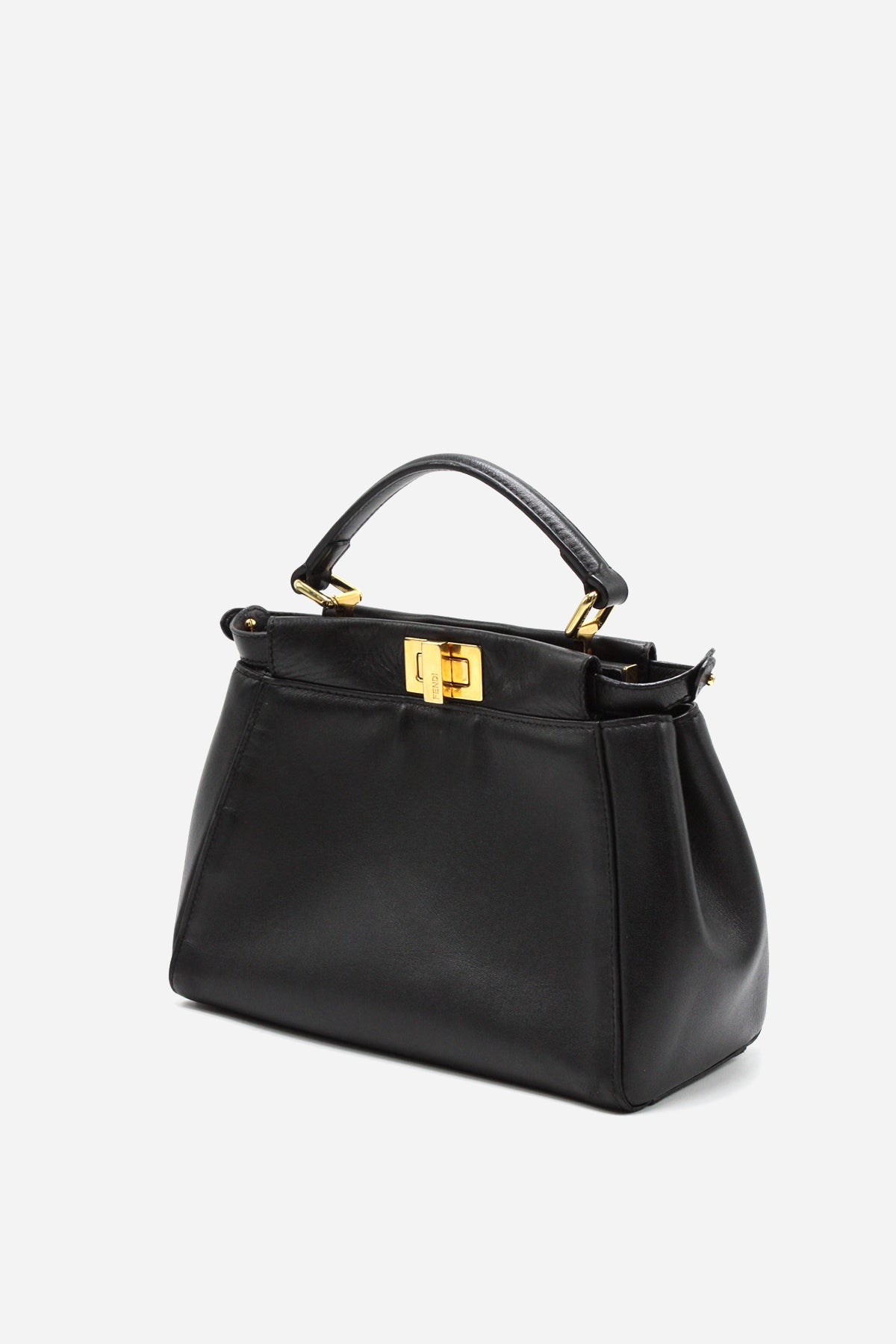 Fendi Leather Peekaboo Mini