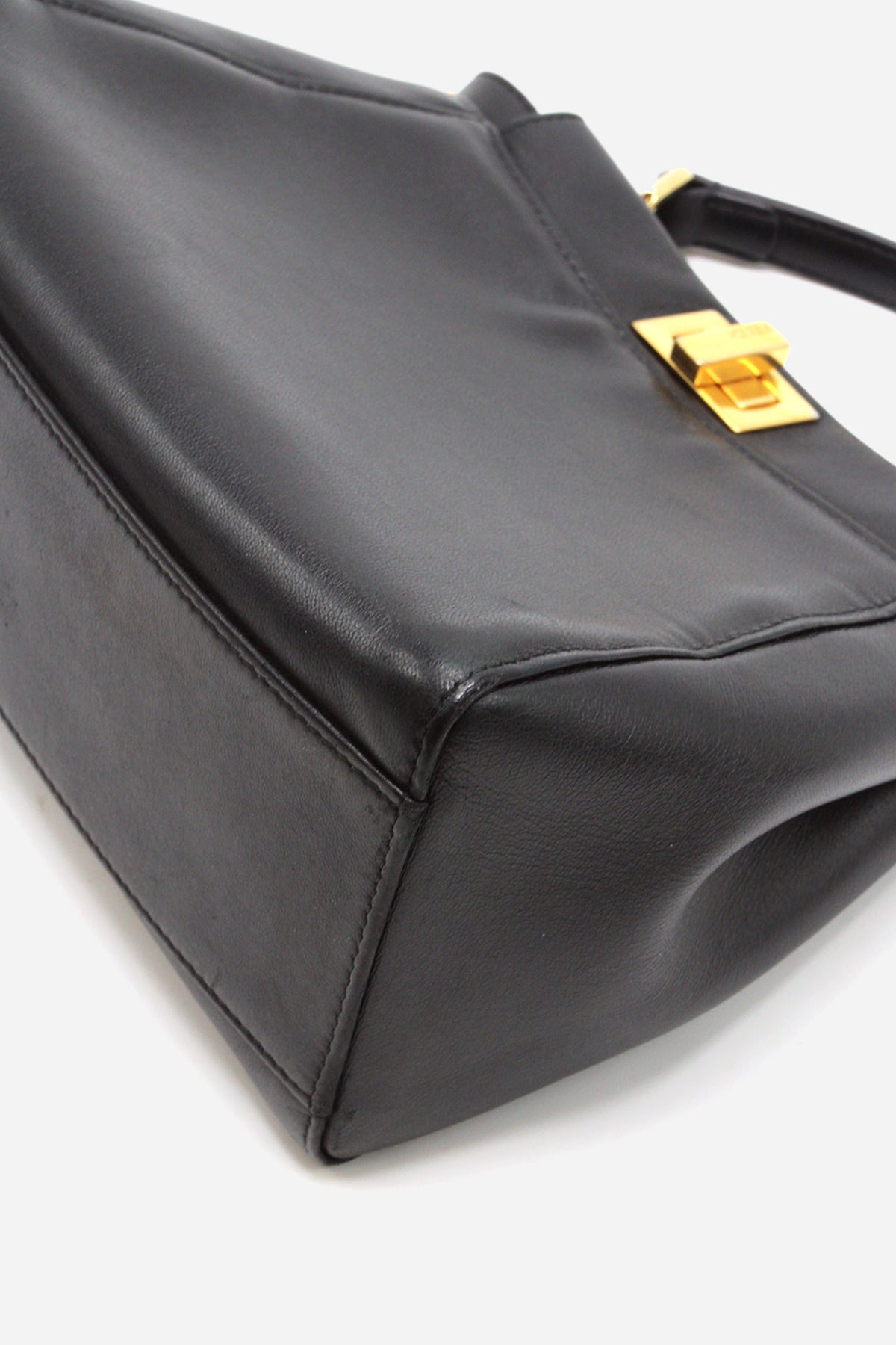 Fendi Leather Peekaboo Mini