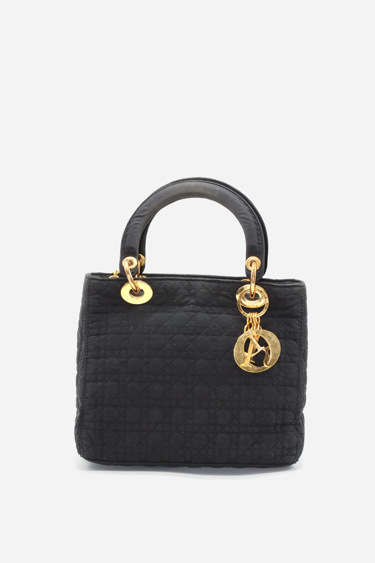 Dior Nylon Cannage Medium Lady Dior