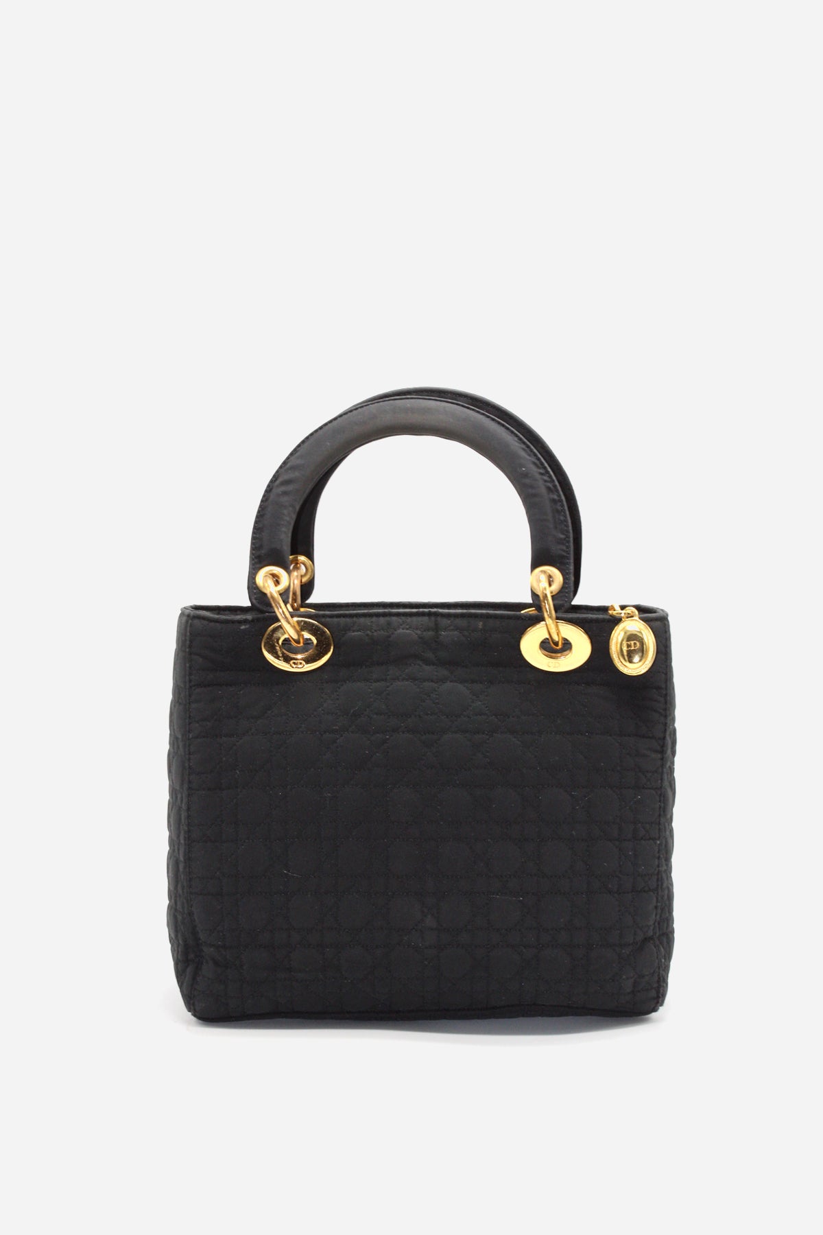 Dior Nylon Cannage Medium Lady Dior