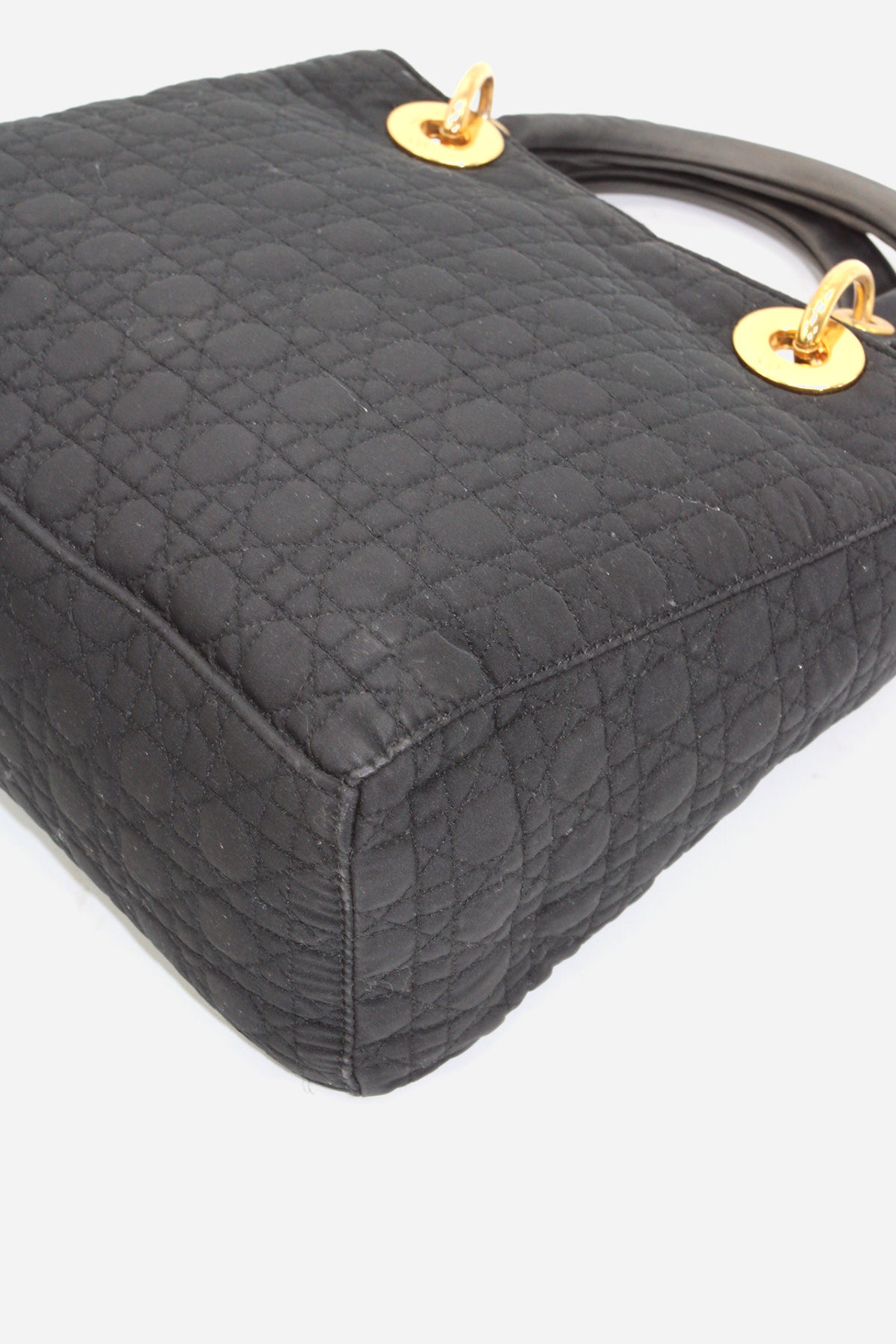 Dior Nylon Cannage Medium Lady Dior