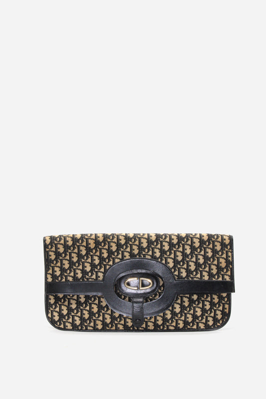 Dior Oblique Fold-Over Bag
