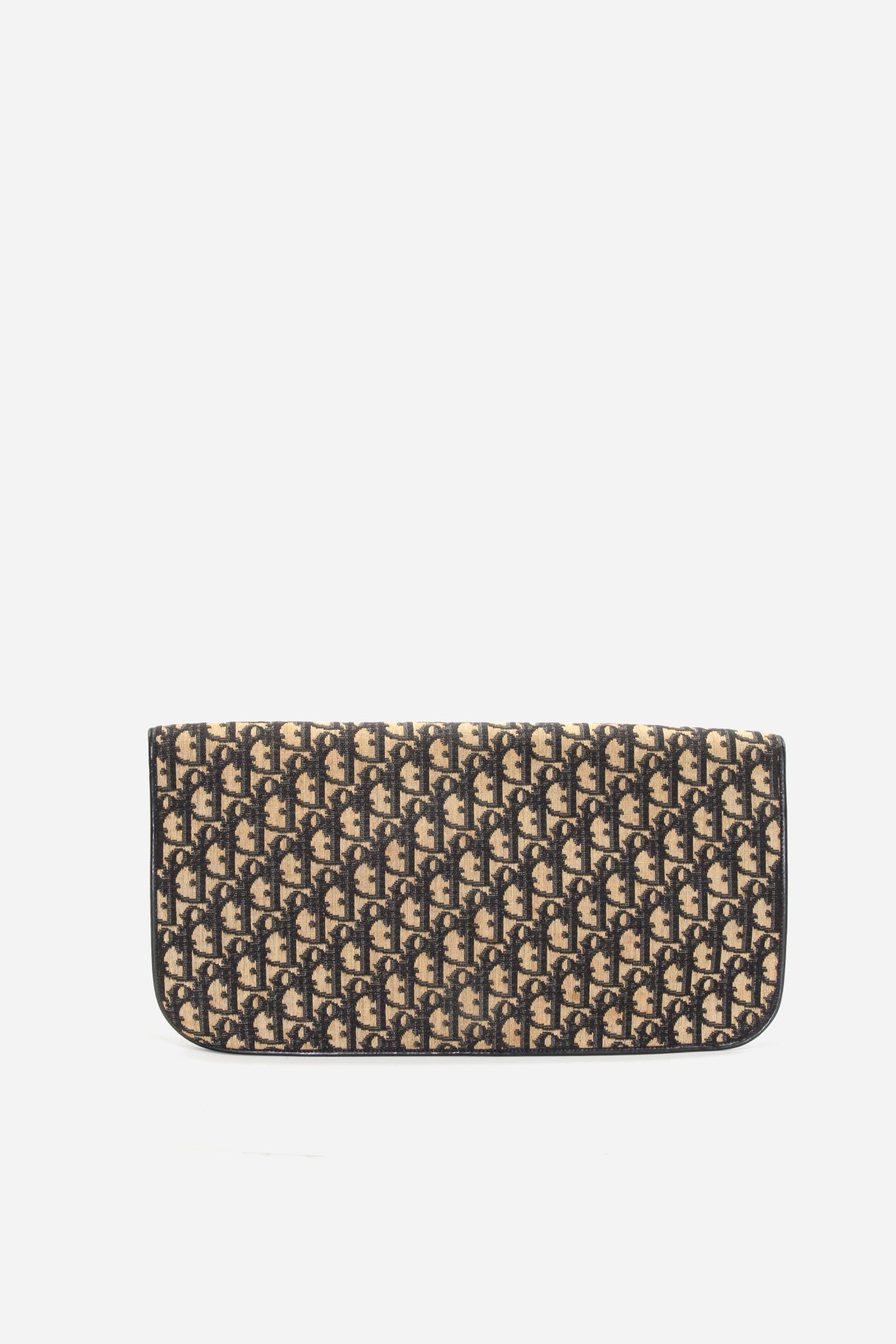 Dior Oblique Fold-Over Bag