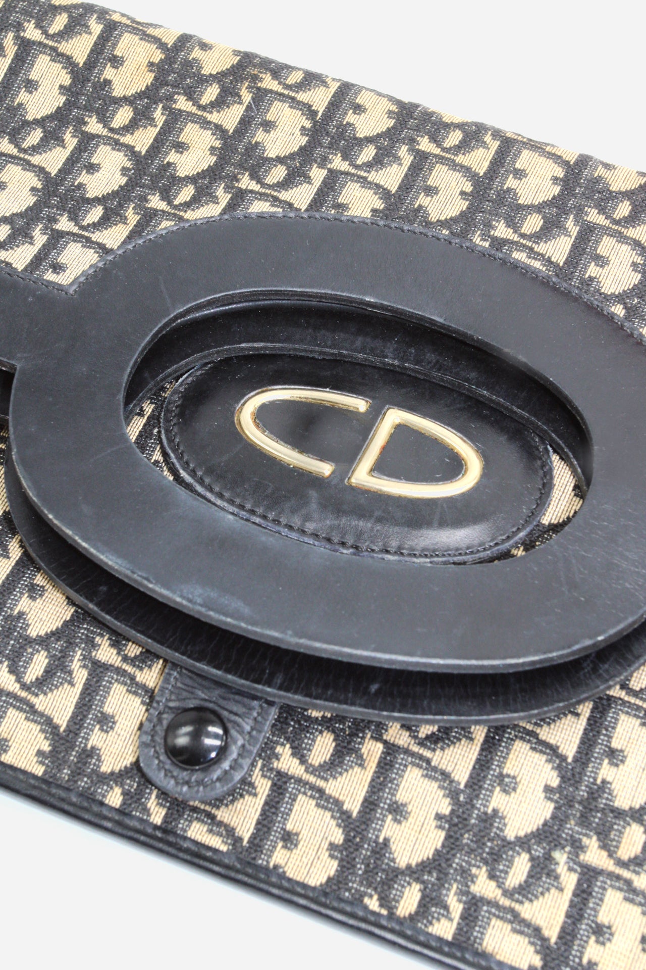 Dior Oblique Fold-Over Bag