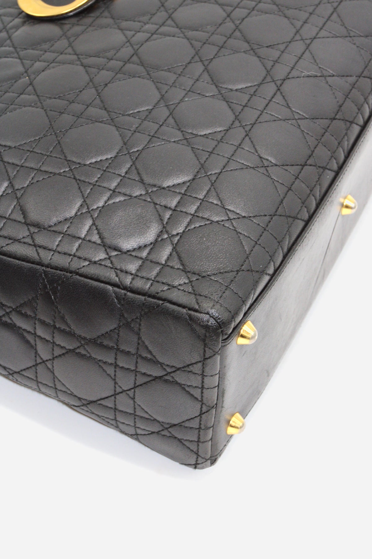 Dior Large Cannage Lady Dior Bag
