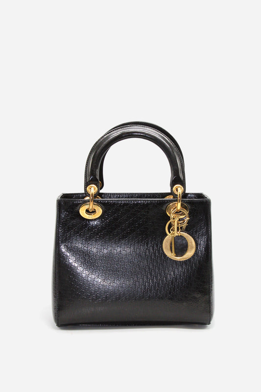 Dior Diorissimo Lady Dior Medium Vintage