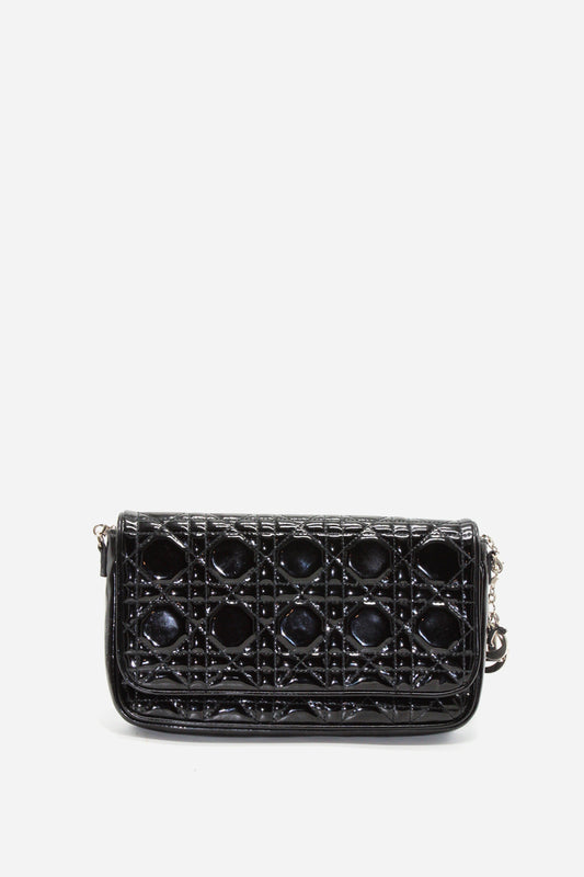 Dior Cannage Lady Dior Wallet on Chain