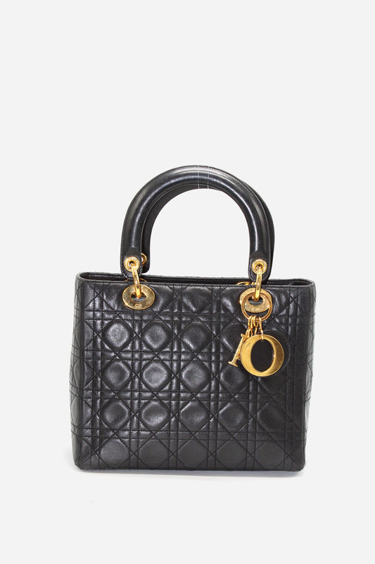 Vintage Medium Lady Dior