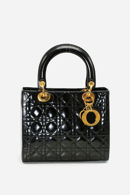 Dior Medium Cannage Lady Dior