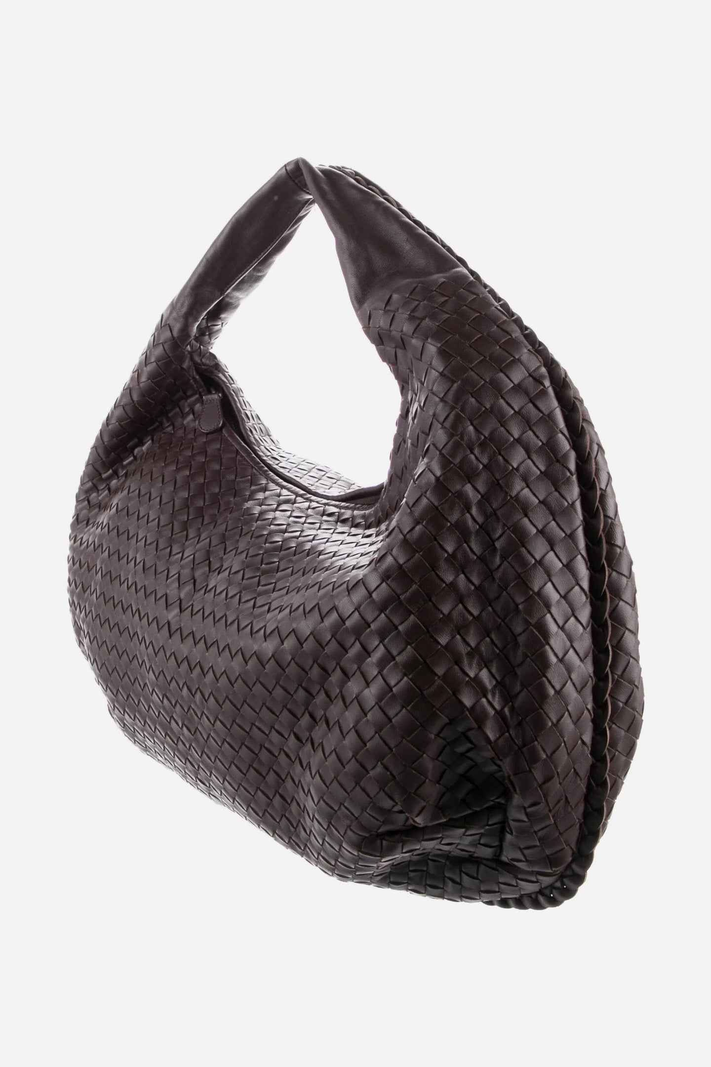 Vintage Bottega Veneta Medium Intrecciato Hobo