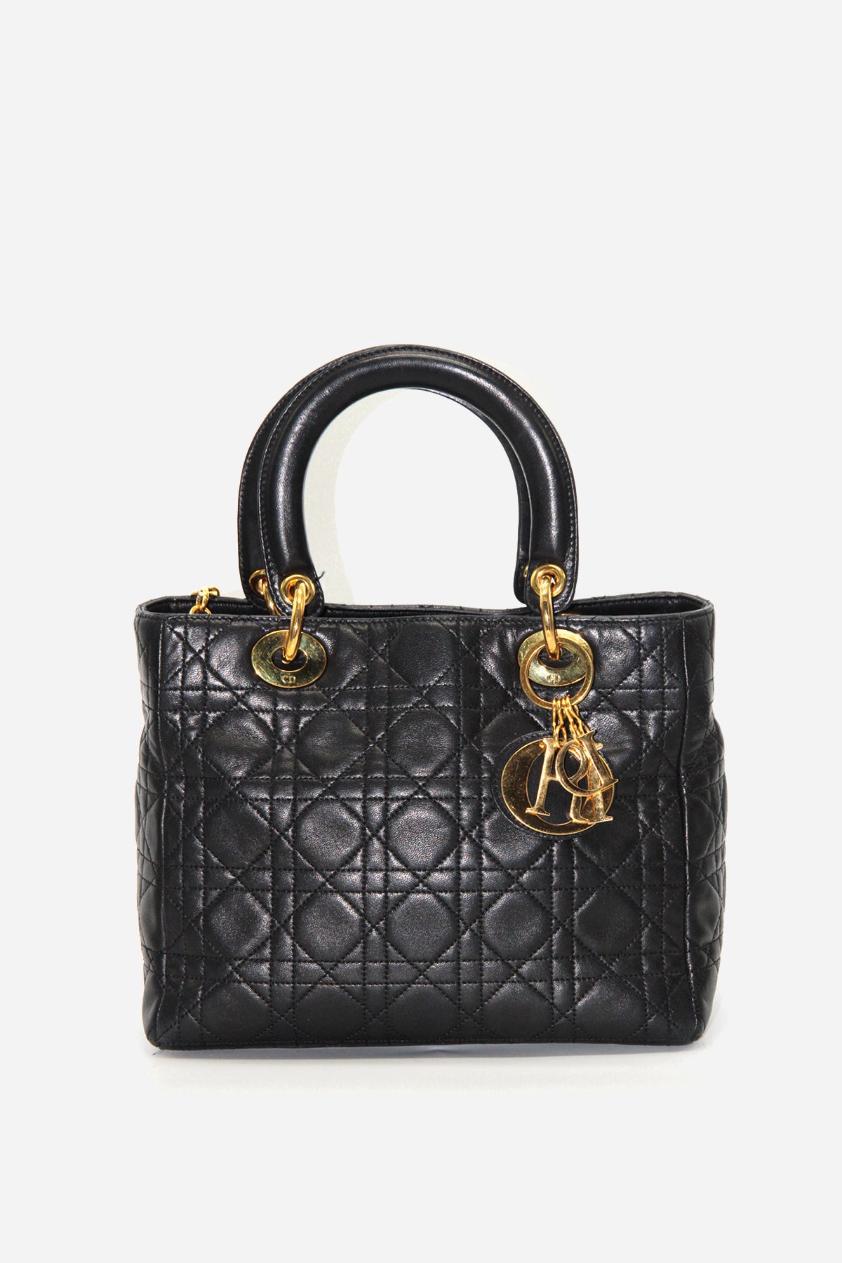 Dior Vintage Medium Lady Dior