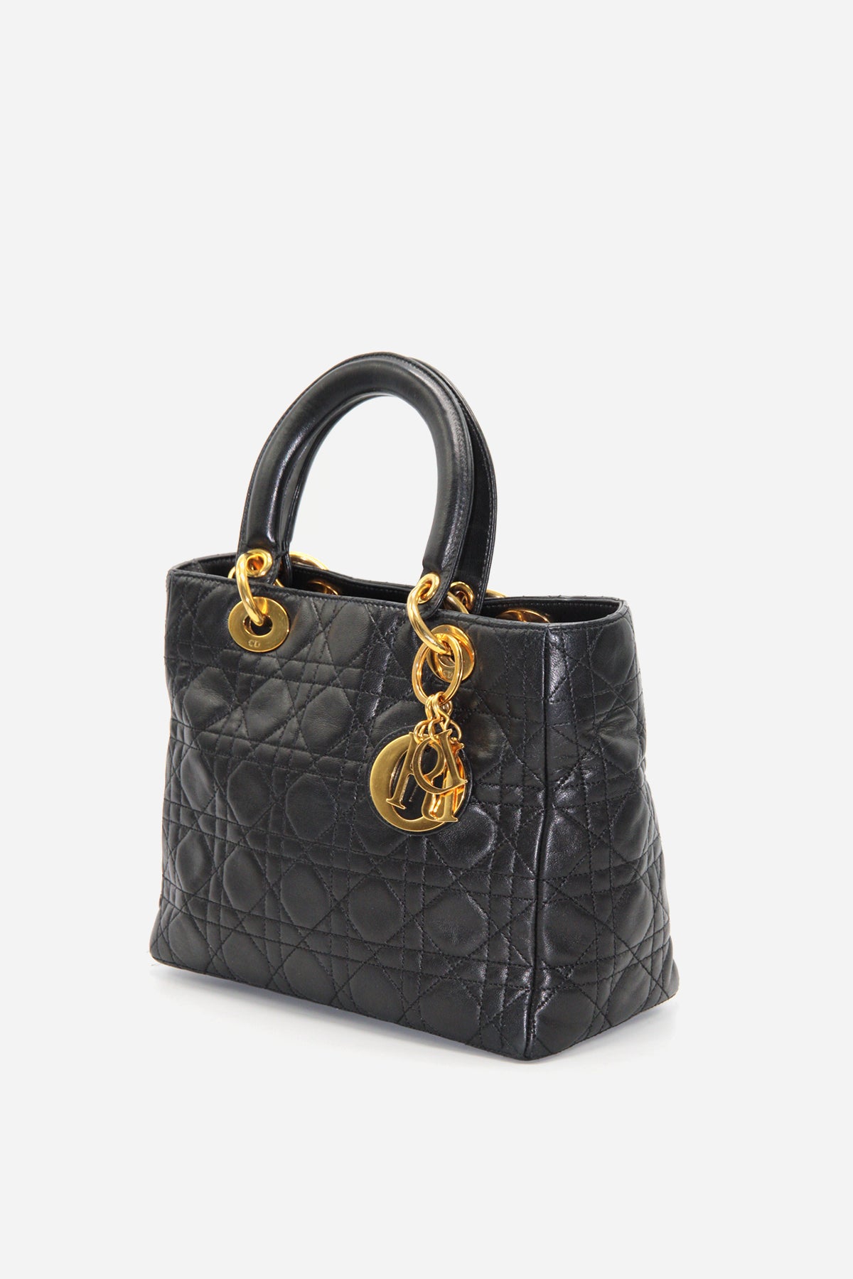 Dior Vintage Medium Lady Dior