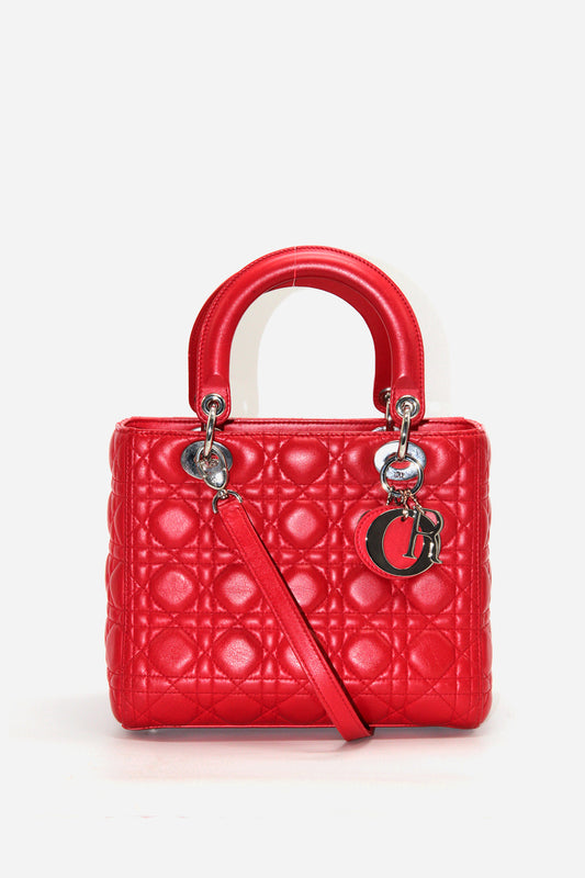Dior Medium Cannage Lady Dior