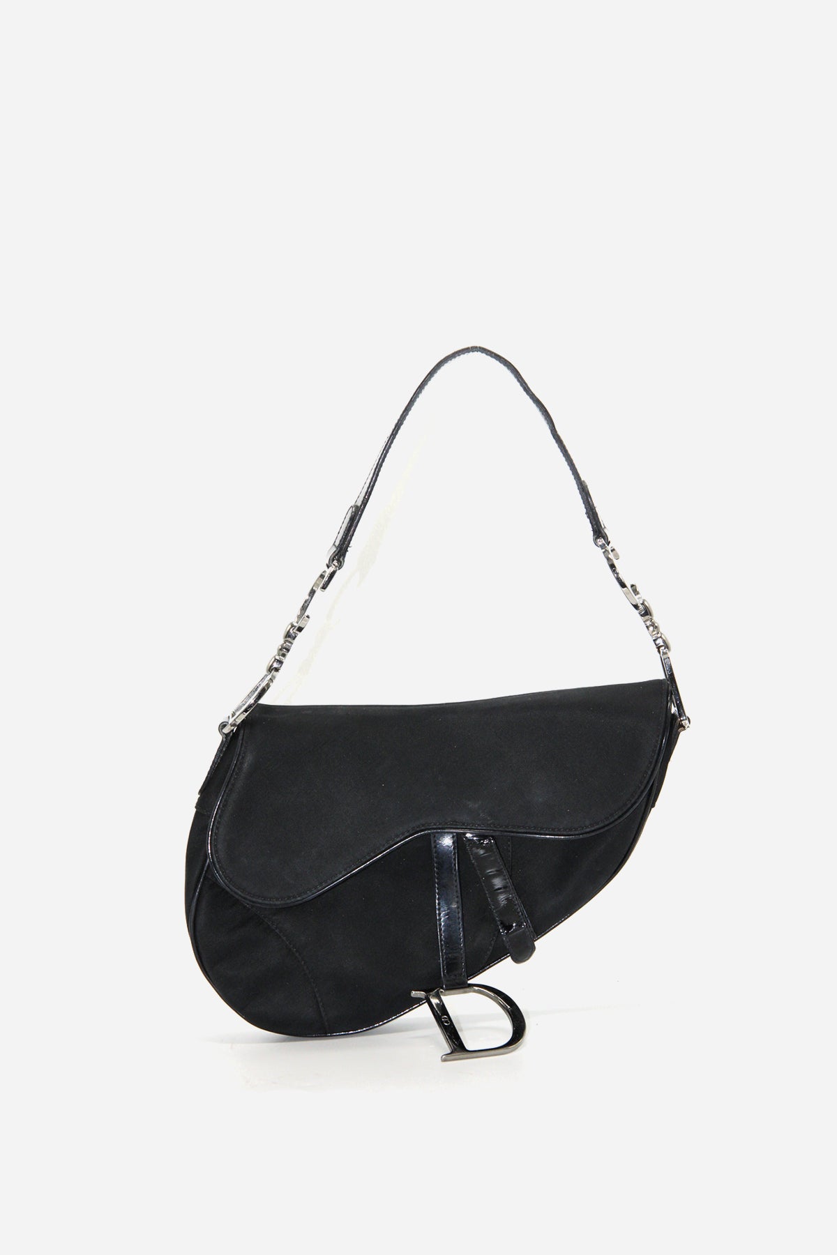Dior Vintage Saddle Bag
