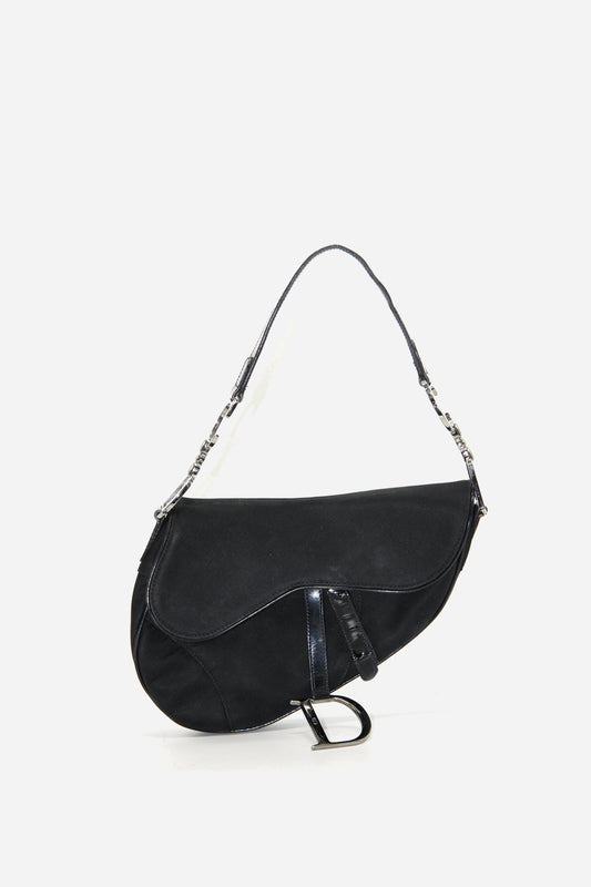Dior Vintage Saddle Bag