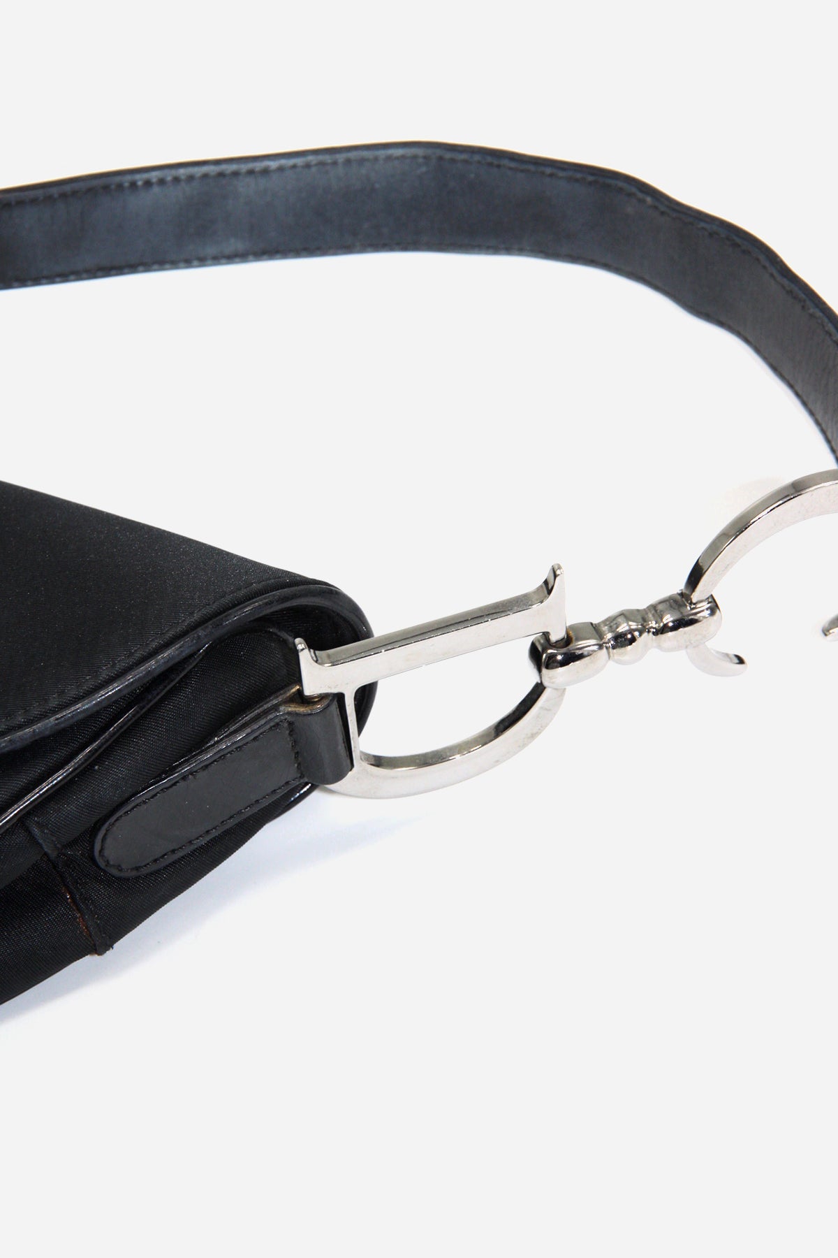 Dior Vintage Saddle Bag