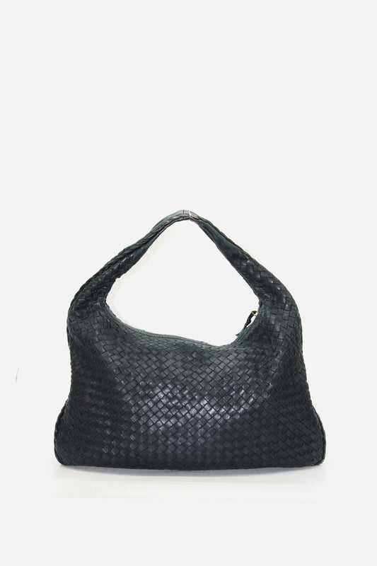 Bottega Veneta Nappa Intrecciato Large Veneta Hobo