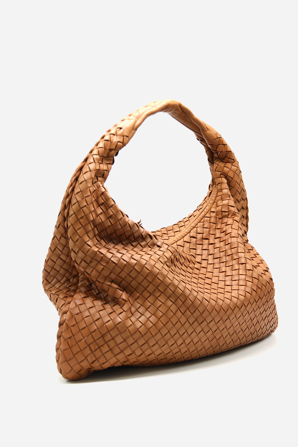 Bottega Veneta Intrecciato Veneta Hobo Large