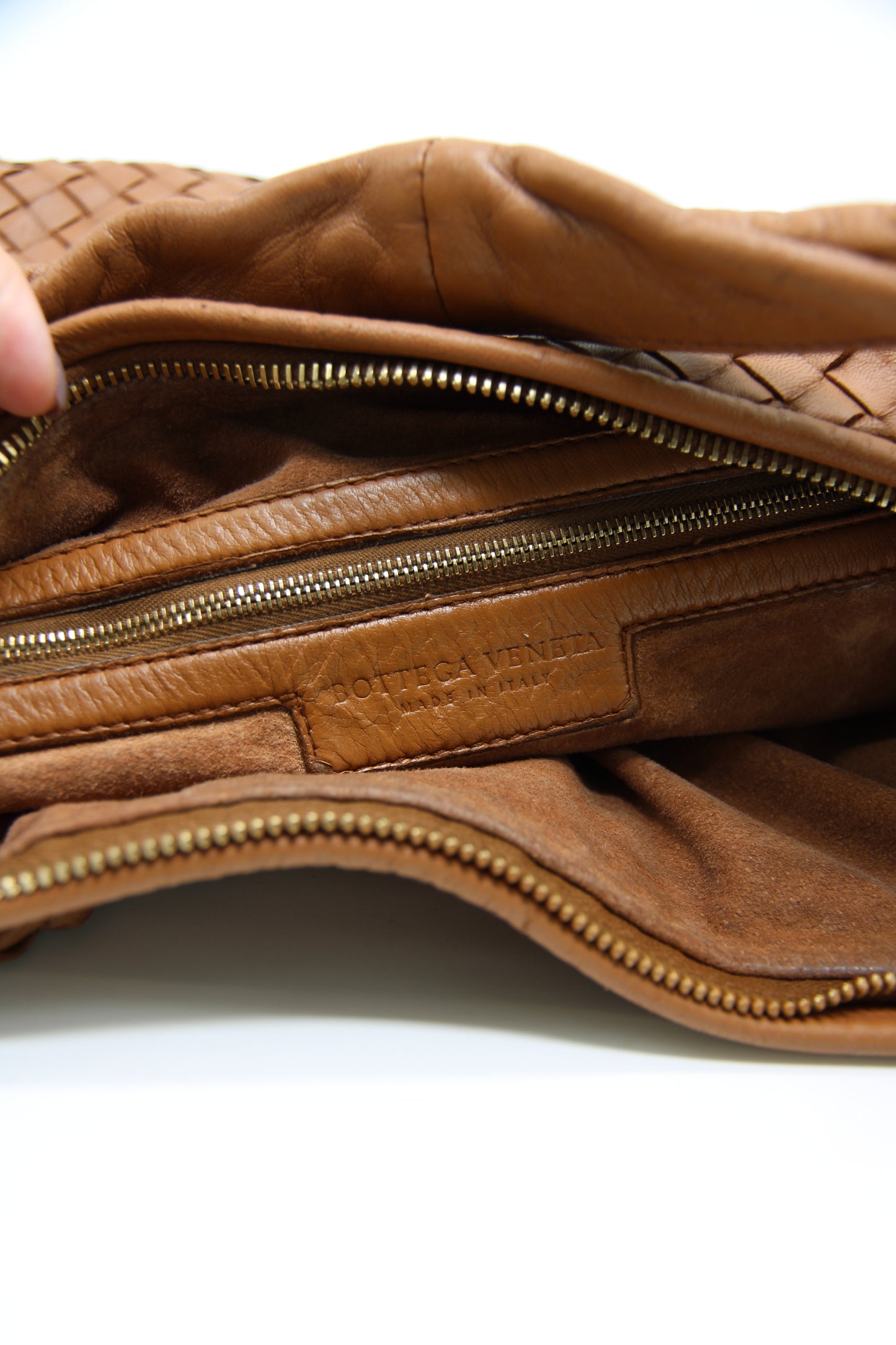 Bottega Veneta Intrecciato Veneta Hobo Large