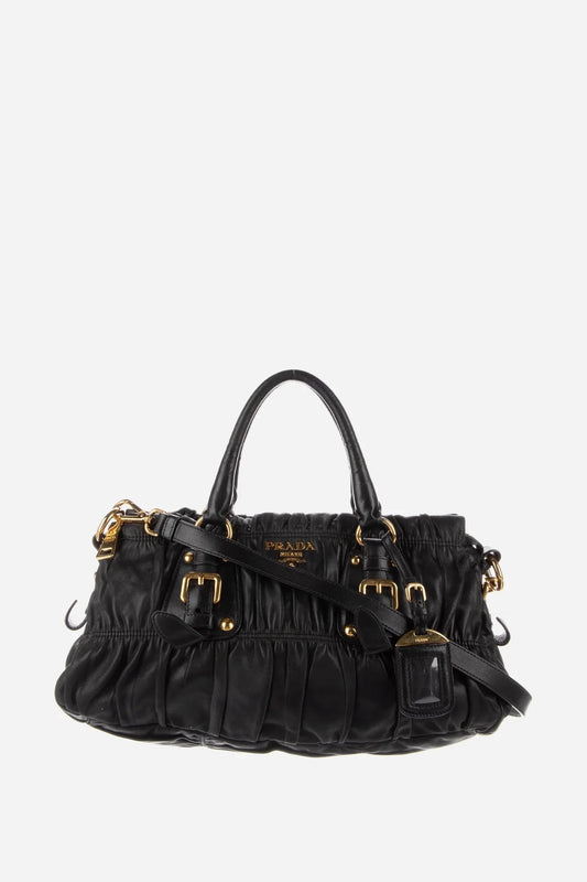 Vintage Prada Nappa Gaufre Handle Bag